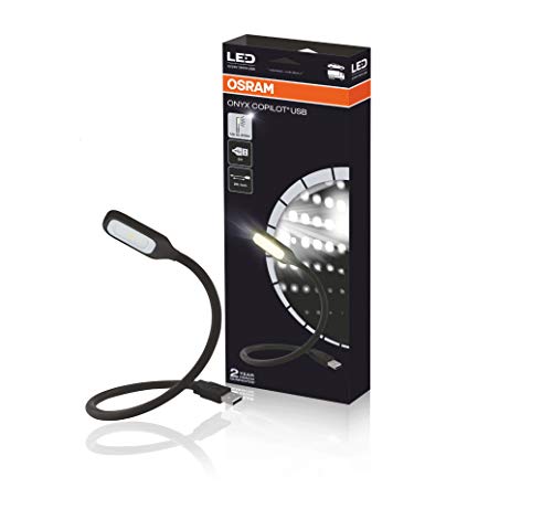 Osram Onyx Copilot Usb, La Luce Da Lettura A Led Con Connettore Usb, Onyx-Usb
