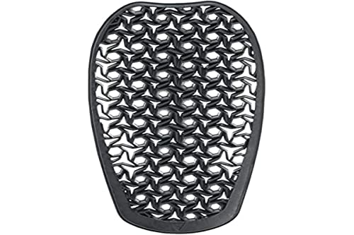 Dainese Pro-Shape Back G1, Paraschiena Moto Inseribile Per Piloti Fino A 167 Cm, Nero, N