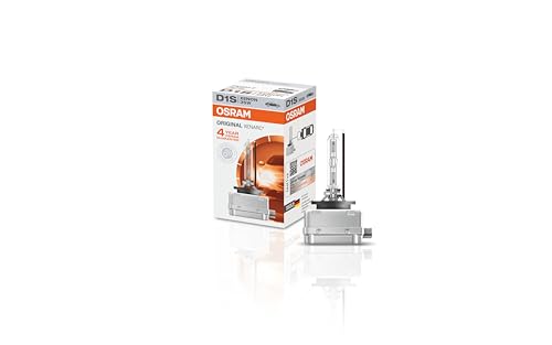 Osram Xenarc Original D1S Faro Hid Allo Xeno, Lampada A Scarica, Qualità Oem, 66140, Temperatura Di Colore 4150 K, Scatola Di Cartone (1 Pezzo)