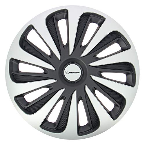 Michelin 4 Copricerchi Nvs 3D Black Edition, 14 Pollici