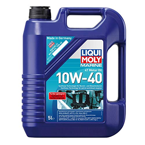 Liqui Moly 25013 Marine 4T Motor Oil 10W-40 5 L