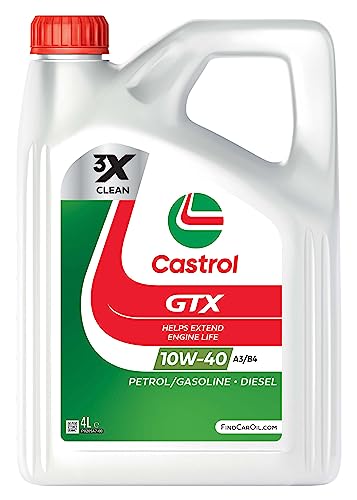 Olio Motore Lubrificante Auto Gtx Ultraclean 10W40 A3/B4 4L