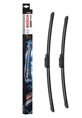 Tergicristalli Bosch Aerotwin A105S, Lunghezza 550Mm/600Mm, 1 Set Per Parabrezza Anteriore