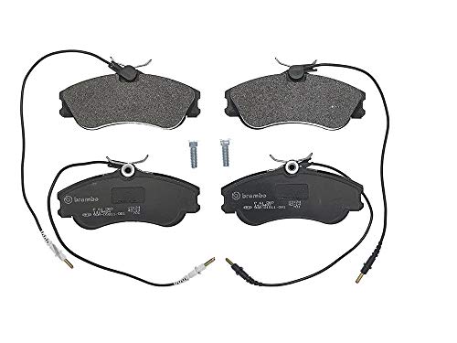 Brembo P 61 060 - Pastiglia Freno - Anteriore