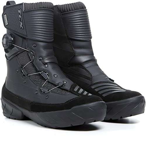 Tcx Boots 1 - Man Infinity 3 Mid Wp Black