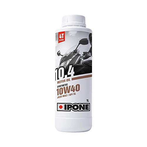 Ipone 800053 Olio Motore 10.4 4 Tempo Sintetici 10 W40