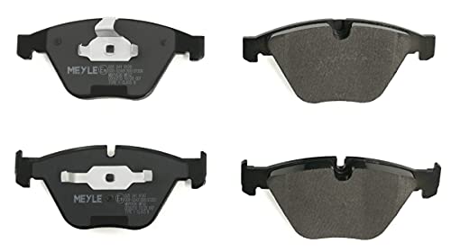 Meyle 0252416120 Kit Pastiglie Freno, Freno A Disco