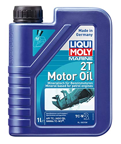 Liqui Moly 25019 Motor Oil Marine 2T 1 L