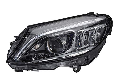 Hella 1Ex 013 063-611 Led-Faro Principale Multibeam Led, Ece/Ccc, Per Veicolo Circolazione Dx, Anteriore Sx