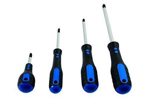 Laser Tools 7036 - Set Di Cacciaviti Jis 4 Pezzi