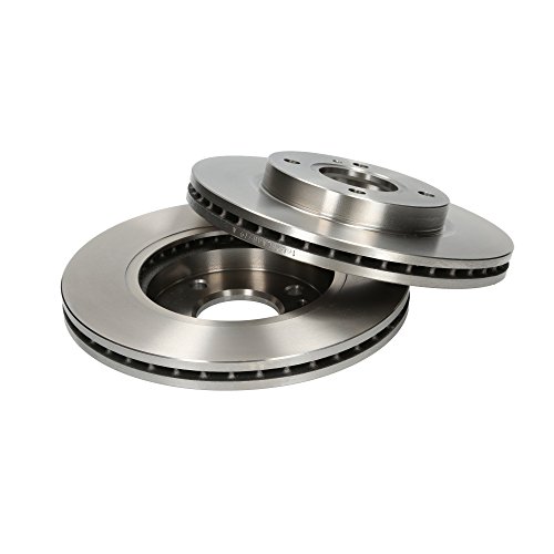 Brembo 09.A968.24 - Disco Freno Anteriore In Lega Di Acciaio - Set Di 2 Dischi