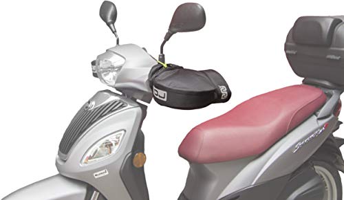 Oj C011 Micro Pro Hand- Set Coprimani Universale, 100% Poliestere Spalmato Con Tecnologia Wind Resistance, Compatibile Con Scooter, Maxi Scooter E Mot