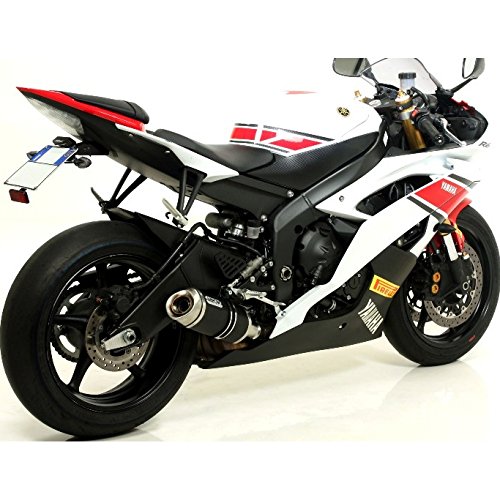 Arrow Marmitta Alluminio Thunder Yamaha Yzf R6 '06-13 Ric.Originale Omologata