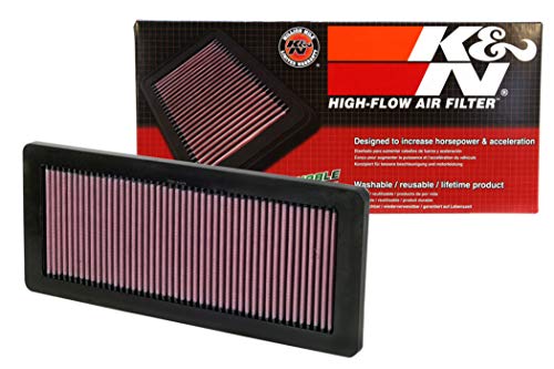 K&N 33-2936 Filtri Aria Sostitutivi Auto, Lavabile E Riutilizzabile