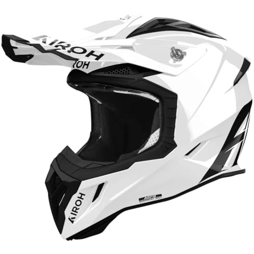 Airoh Casco Offroad Aviator Ace 2 Color White Gloss L