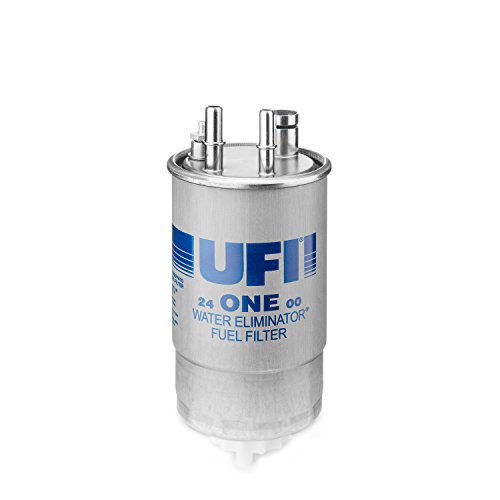 Ufi Filters, Filtro Gasolio 24.One.00, Filtro Carburante Per Ricambio, Adatto Ad Auto, Applicabile Su Diversi Modelli Come Ford, Fiat E Tata