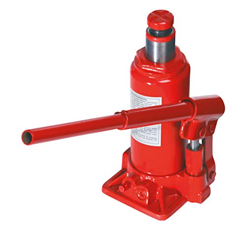 Sollevatore Idraulico Mannesmann 2 T, Tüv/Gs, M 007-T-Gs2, Rosso