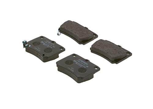 Bosch Bp423 Pastiglie Freno, Asse Posteriore, Certificato Ece-R90, 1 Set Di 4 Pastiglie