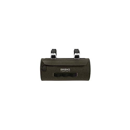 Brooks England Custodia Per Manubrio Scape, Borsa Unisex Adulto, Fango, Taglia Unica