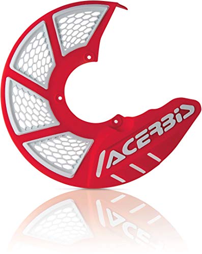 Acerbis Copridisco Anteriore X-Brake Vented Rosso