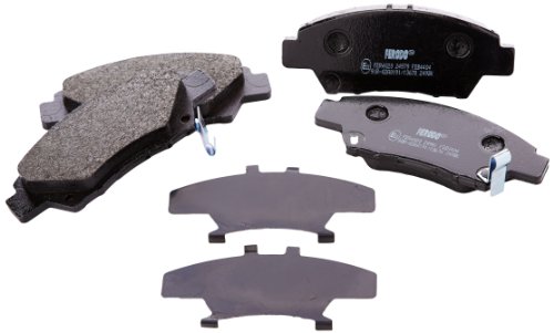 Ferodo Fdb4404 - Premier Kit Pastiglie Freno, Freno A Disco - (Confezione 4 Pezzi)