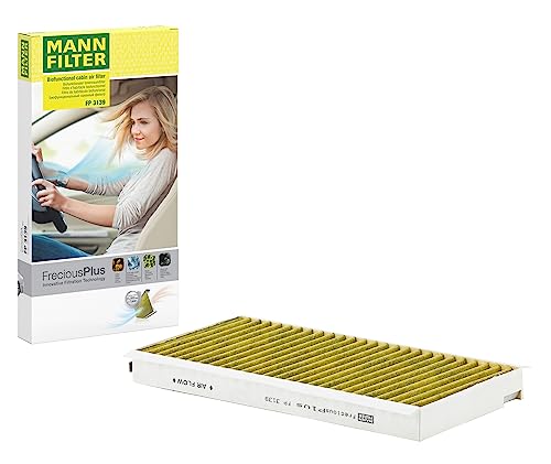 Mann-Filter Fp 3139 Filtro Abitacolo – Freciousplus Filtro Antipolline Biofunzionale – Per Auto – 2 Filtri Dell'Aria Della Cabina Richiesti Per Ogni S