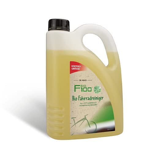 Dr. Wack - Detergente Biologico F100, 2 Litri, Pulizia Premium Per Tutta La Bicicletta E La Catena Della Bicicletta, Per La Cura Della Bicicletta Di A