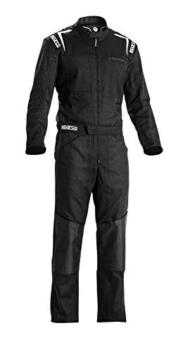 Sparco 002019Nr3L Ms-5 Tuta Meccanica, L, El.Azul/Bianco/Nero