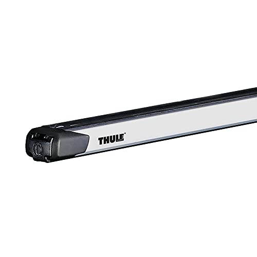 Thule Slidebar Tetto Barra 2-Confezione Black 162 Cm