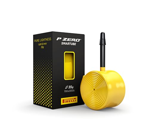 Pirelli, Camara P Zero Smartube 700X23/32-42Mm Unisex Adulto, Multicolour, 23/32-622, Presta 42Mm