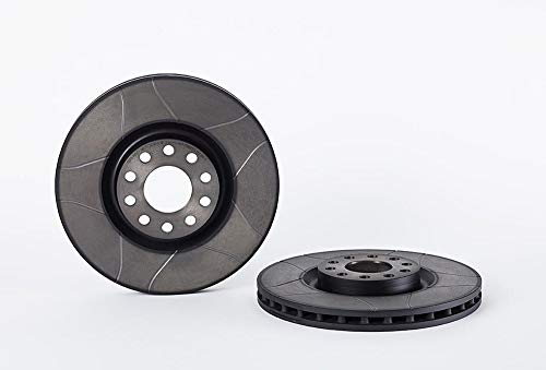 Brembo Max 09.8689.75 - Disco Freno Baffato (Set Di 2) - Anteriore