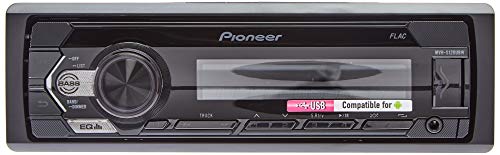 Pioneer Mvh-S120Ubw Autoradio, Singolo Din