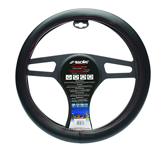 Simoni Racing Cvt/15 Coprivolanti, Pelle Nero