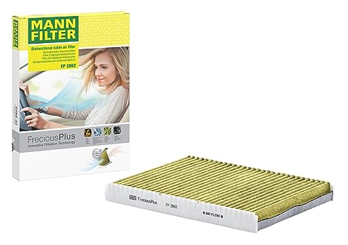 Mann-Filter Fp 2862 Filtro Abitacolo Freciousplus Filtro Antipolline Biofunzionale – Per Auto