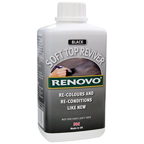 500Ml Soft Top Reviver Black