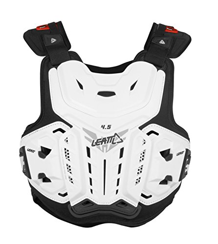 Leatt Protezione Torace 4.5, Bianco