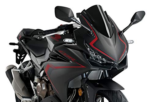 Puig 3613N Z-Racing Cupolino, Nero