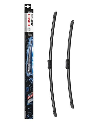 Tergicristalli Bosch Aerotwin A720S, Lunghezza 680Mm/575Mm, 1 Set Per Parabrezza Anteriore, Solo Per Veicoli Con Guida A Destra Uk