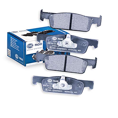 Hella Pagid 8Db 355 020-801 Kit Pastiglie Freno,T2260,Spessore,18Mm,Sistema Frenante,Teves,Non Predisposto Per Contatto Segnalazione Usura,Per Es. Dac