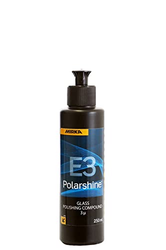 Mirka Pasta Abrasiva Per Vetro All'Ossido Di Cerio Polarshine E3 Glass Polishing Compound - 250Ml