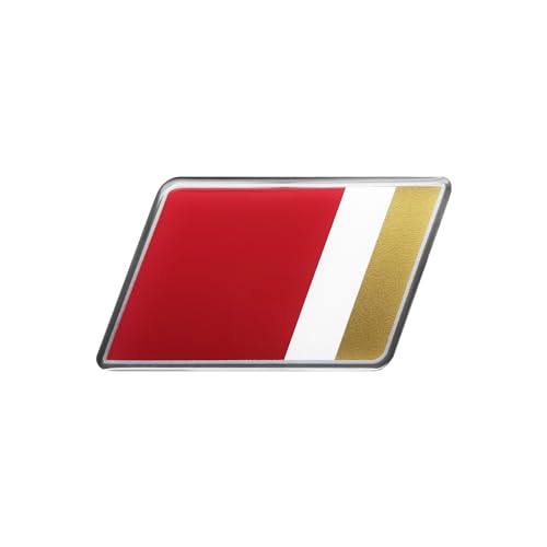 Ds Performance Adesivo 3D Ufficiale, 61 X 36 Mm