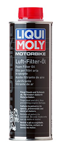 Liqui Moly Motorbike Olio Per Filtri Aria, 500 Ml, Cure Motociclistiche, Sku: 1625