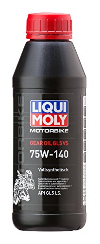 Liqui Moly 3072 - Olio Per Ingranaggi, Per Motocicletta, 75W140 Gl5 Vs
