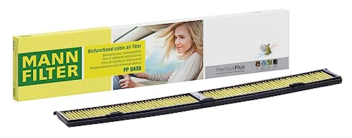 Mann-Filter Fp 8430 Filtro Abitacolo Freciousplus Filtro Antipolline Biofunzionale – Per Auto