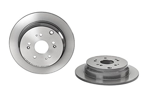 Brembo 08.A871.11 - Disco Freno Con Verniciatura Uv (Set Di 2) - Posteriore