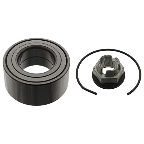 Febi Bilstein 05526 Kit Cuscinetto Ruota Con Bullone A Corona E Anello Di Sicurezza, 1 Unità
