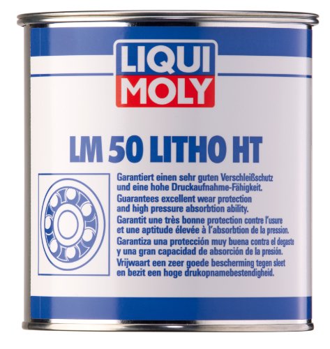 Liqui Moly Lm 50 Litho Ht, 1 Kg, Grasso Complesso Di Litio, Sku: 3407