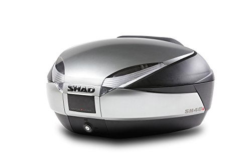 Shad D1B48E15 Cover Verniciata Colore Grigio Titanio Grigio