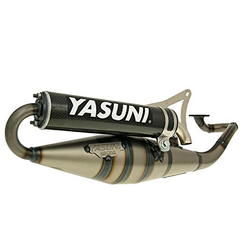 Marmitta Yasuni Scooter Z Carbonio Per Minarelli Orizzontale