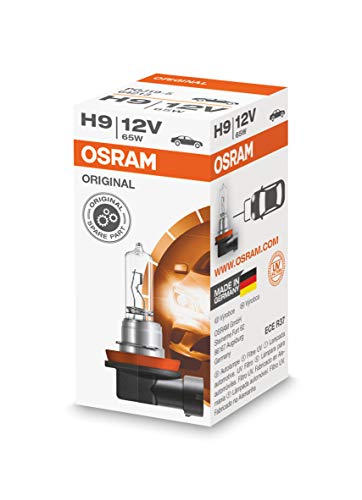 Osram Original 12V H9 Lampada Alogena Per Proiettori 64213 - Confezione Singola